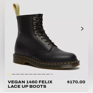 DR MARTENS Vegan 1460 Lace Up Boots